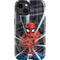 Marvel Spiderman Web Throw iPhone 15 Impact Case